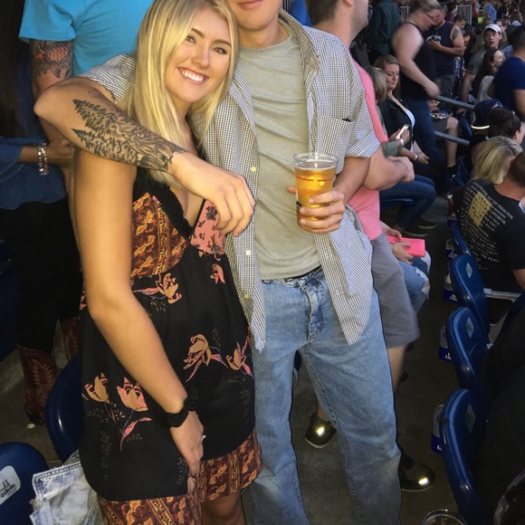 FREE PEOPLE DRESS - Picture 2 of 2